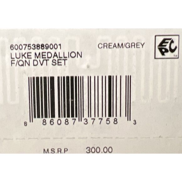 Ralph Lauren LUKE Medallion 3PC Full / Queen Duvet Cover Pillow Shams Set $300 - Picture 6 of 7